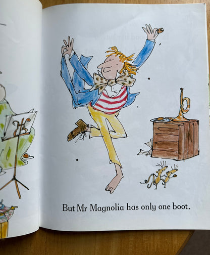 1999 Mister Magnolia - Quentin Blake(Red Fox Publisher)