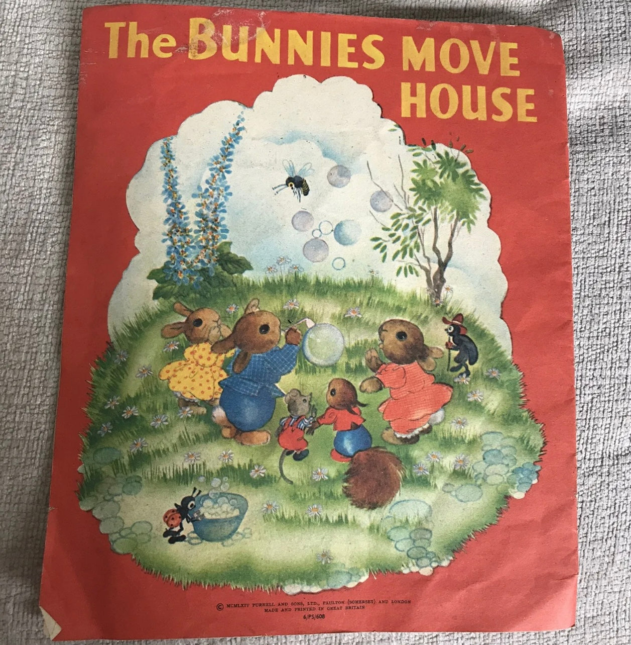 1964*1st* The Bunnies Move House (Purnell & Son Ltd)