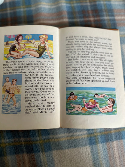 1960’s Mark & Mandy In Spain- Lornie Leete-Hodge(Illust M&G Gray) A Rylee Bunny Book published by Sandle Brothers