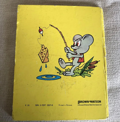 1979*1st* Cheeky The Smallest Mouse Of All - N. Nobilescu(G. Zarafu)Brown Watson