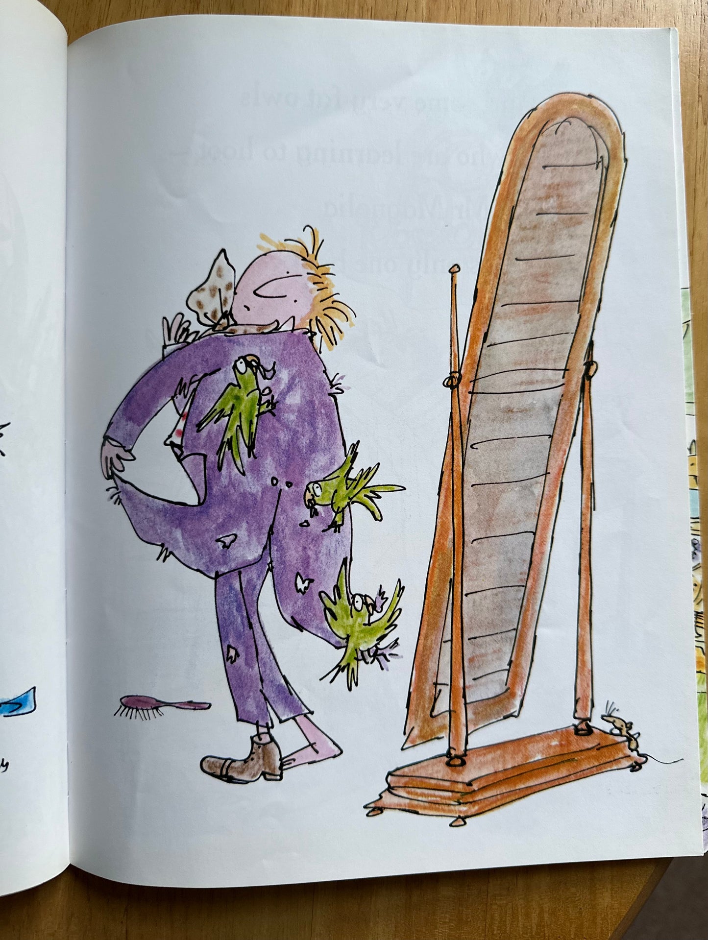 1999 Mister Magnolia - Quentin Blake(Red Fox Publisher)