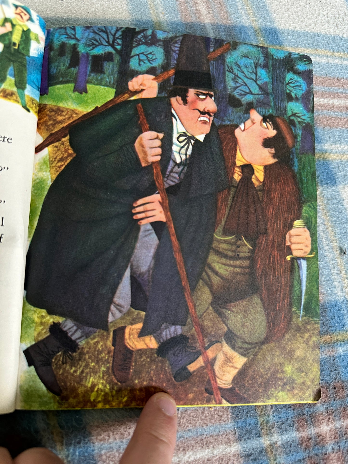 1974 Tom Thumb(A Little Golden Book) Carl Memling(William Dugan illustration) Golden Press