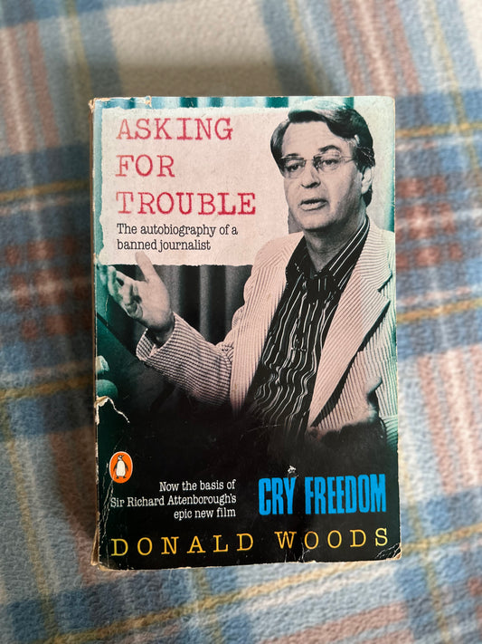 1987 Asking For Trouble - Donald Woods(Penguin)