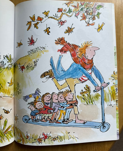 1999 Mister Magnolia - Quentin Blake(Red Fox Publisher)