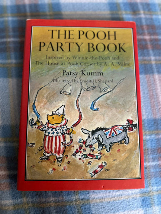 1975*1st* The Pooh Party Book by Patsy Kumm inspired by A.A. Milne(illustrated by Ernest Shepard)Methuen