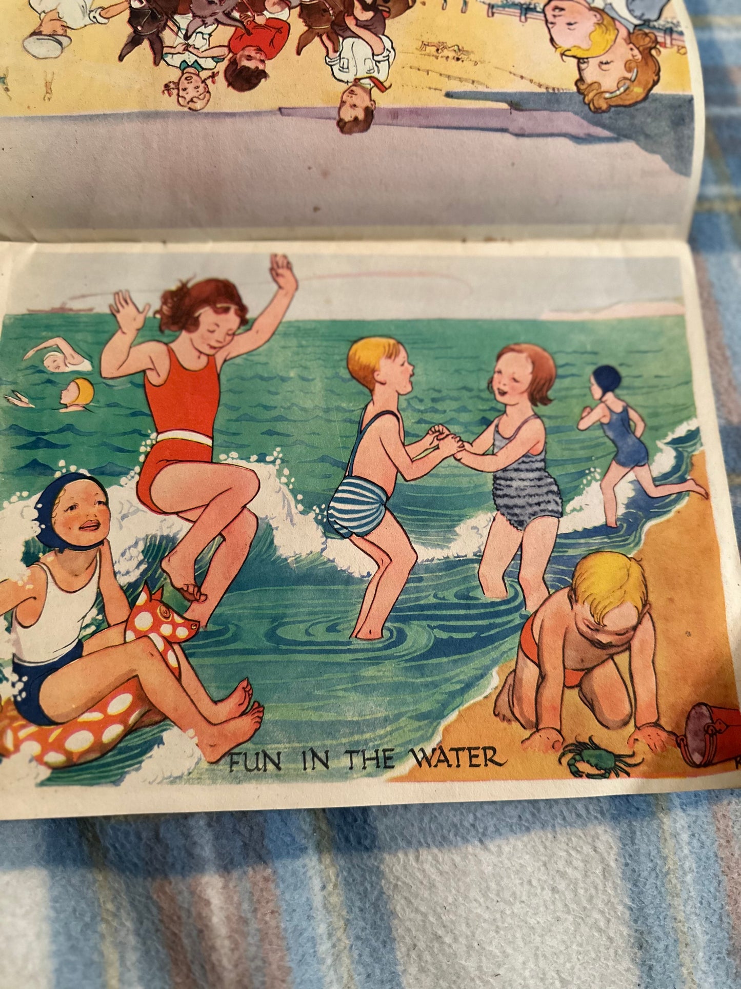 1940’s Children’s Holiday Book