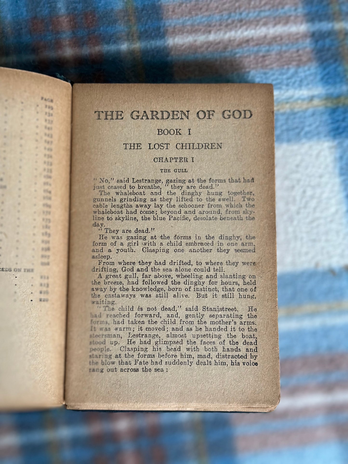 1923*1st*The Garden Of God - Henri De Vere Stacpoole(Leisure Library Ltd)
