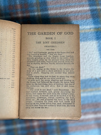 1923*1st*The Garden Of God - Henri De Vere Stacpoole(Leisure Library Ltd)