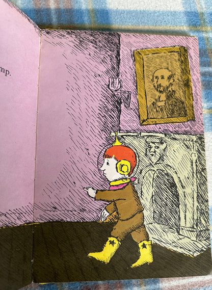 1978 A Ghost Named Fred - Nathaniel Benchley(Ben Schecter illustration) A World’s Work Children’s Book