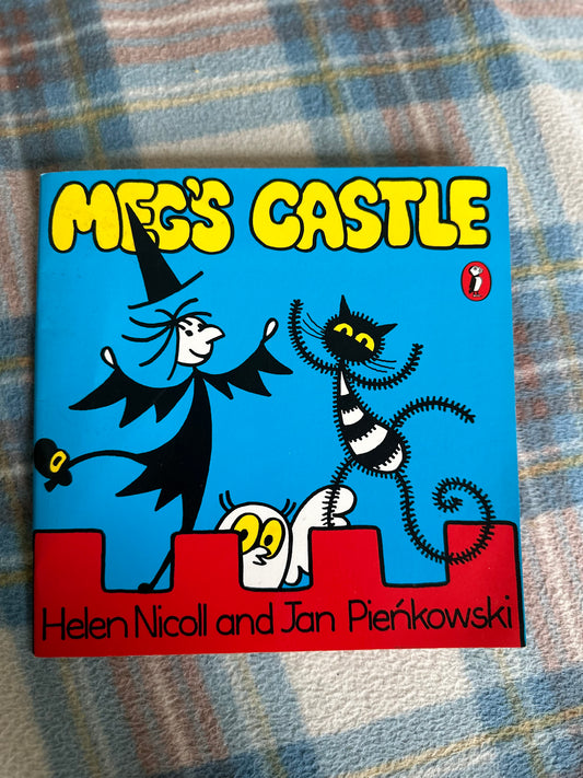 1979 Meg’s Castle- Helen Nicoll & Jan Pieńkowski(Puffin)