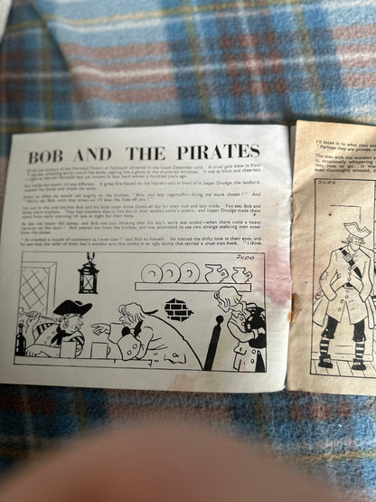 1940’s Bob & The Pirates (Printed in England)