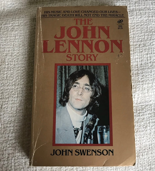1981*1st* The John Lennon Story - John Swenson(Leisure Books)New York