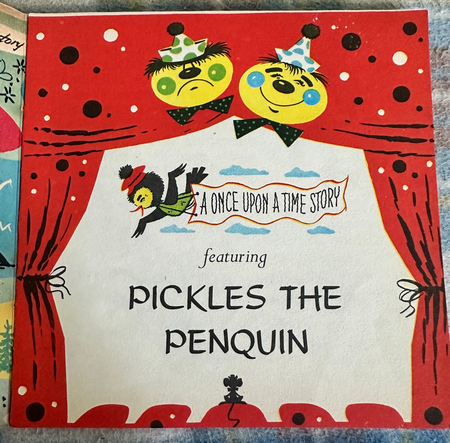 1960’s Pickles The Penguin(Once Upon a Time Series)