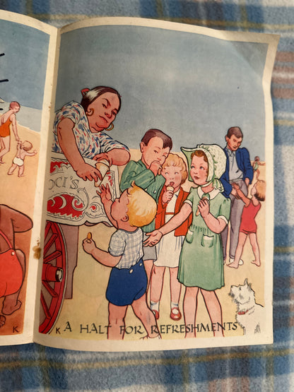 1940’s Children’s Holiday Book