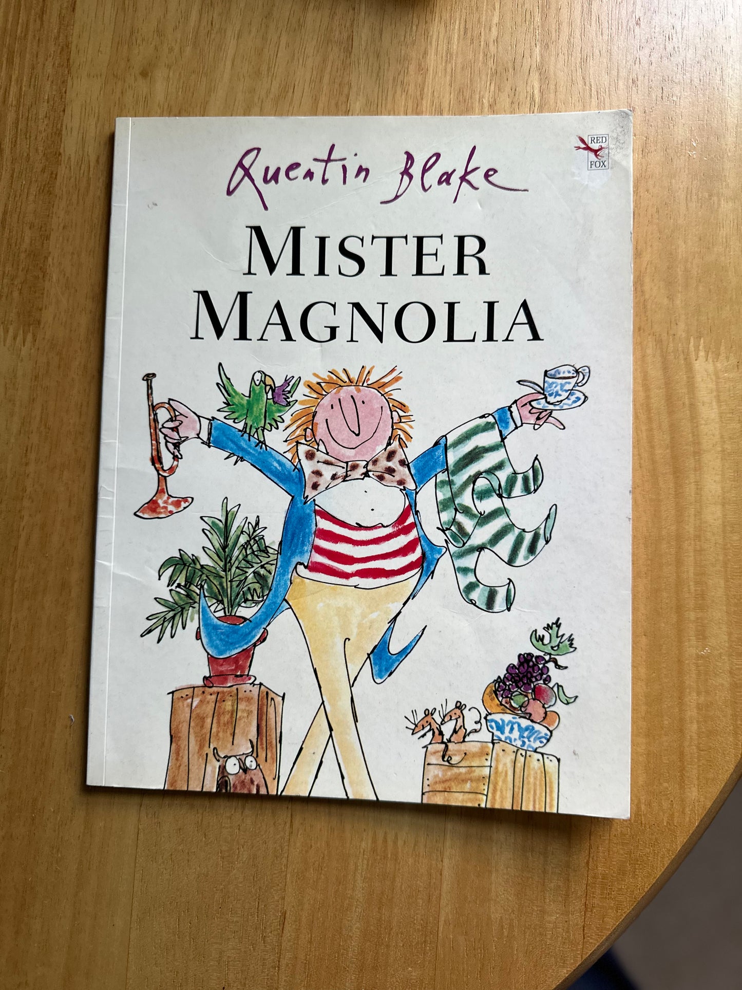 1999 Mister Magnolia - Quentin Blake(Red Fox Publisher)