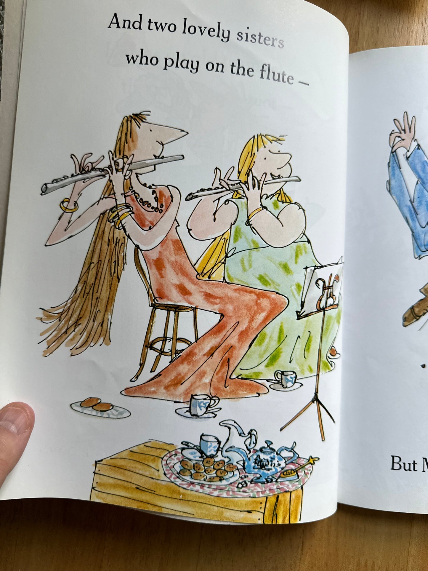 1999 Mister Magnolia - Quentin Blake(Red Fox Publisher)