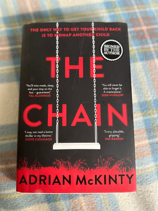 2019*signed 1st* The Chain - Adrian McKinty(Orion)