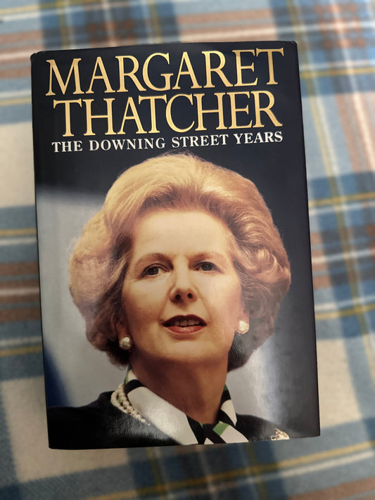 1993*1st* The Downing Street Years - Margaret Thatcher(HarperCollins)