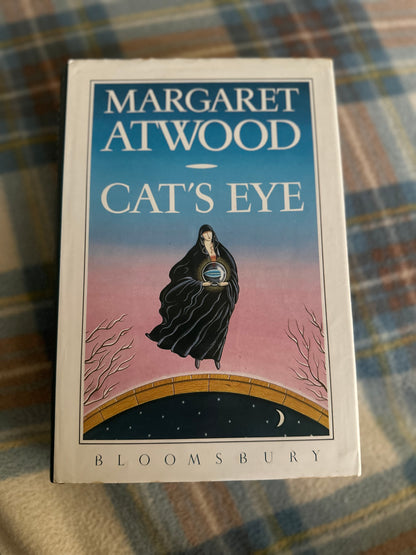 1989*1st UK* Cat’s Eye - Margaret Atwood(Bloomsbury)