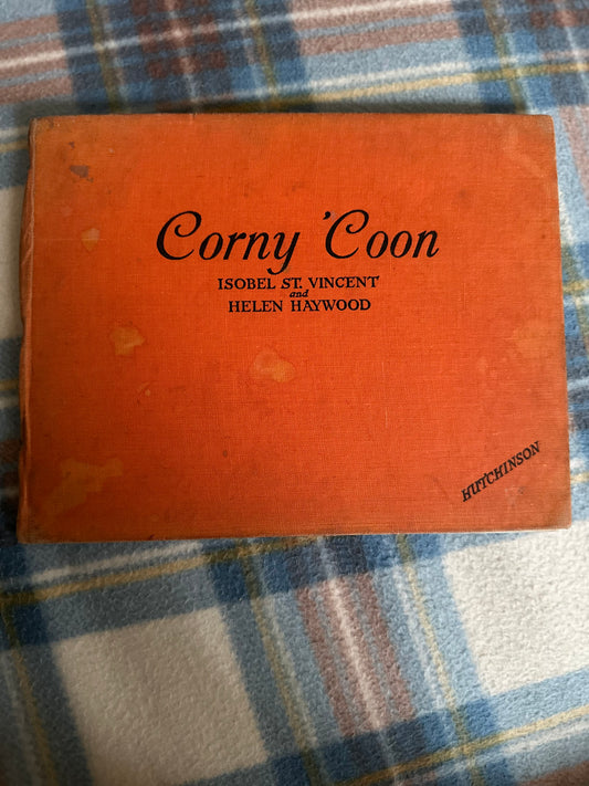 1950*1st* Corny ‘Coon - Isobel St. Vincent(Illust Helen Haywood)