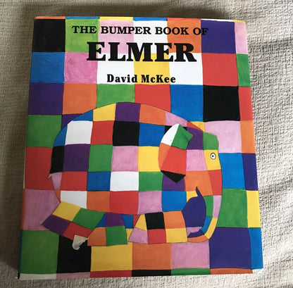 1998*1st* The Bumper Book Of Elmer - David McKee(Andersen Press)