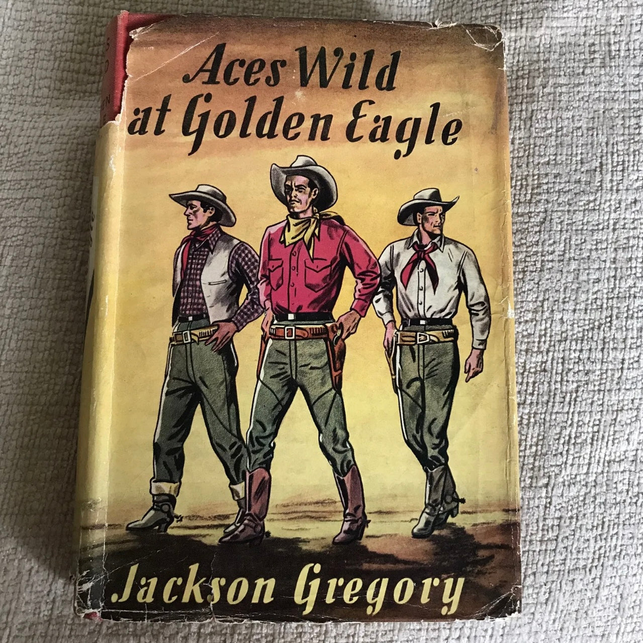 1947*1st* Aces Wild At Golden Eagle - Jackson Gregory(Hodder & Stoughton)silver