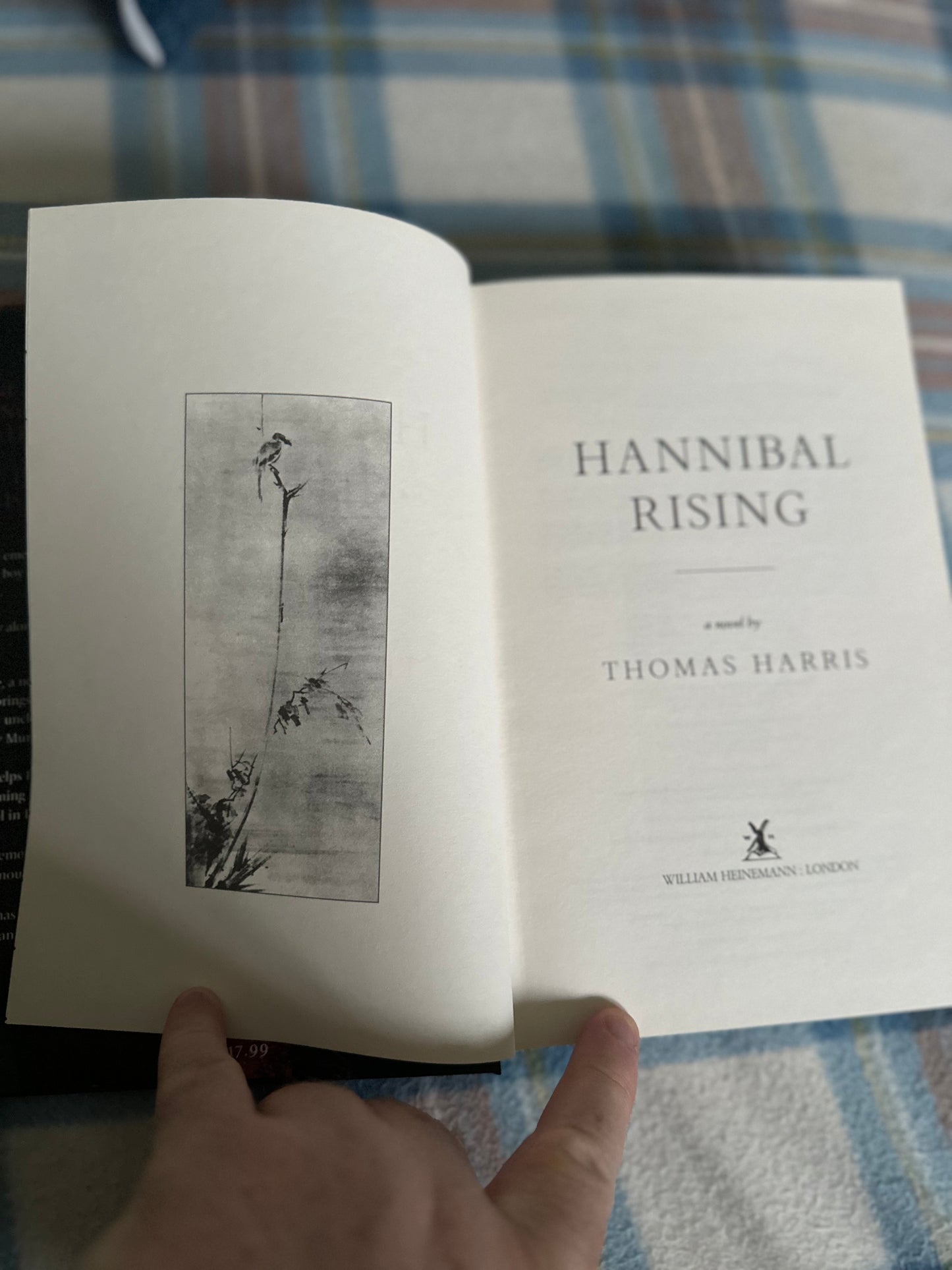 2006*1st* Hannibal Rising - Thomas Harris(William Heinemann)