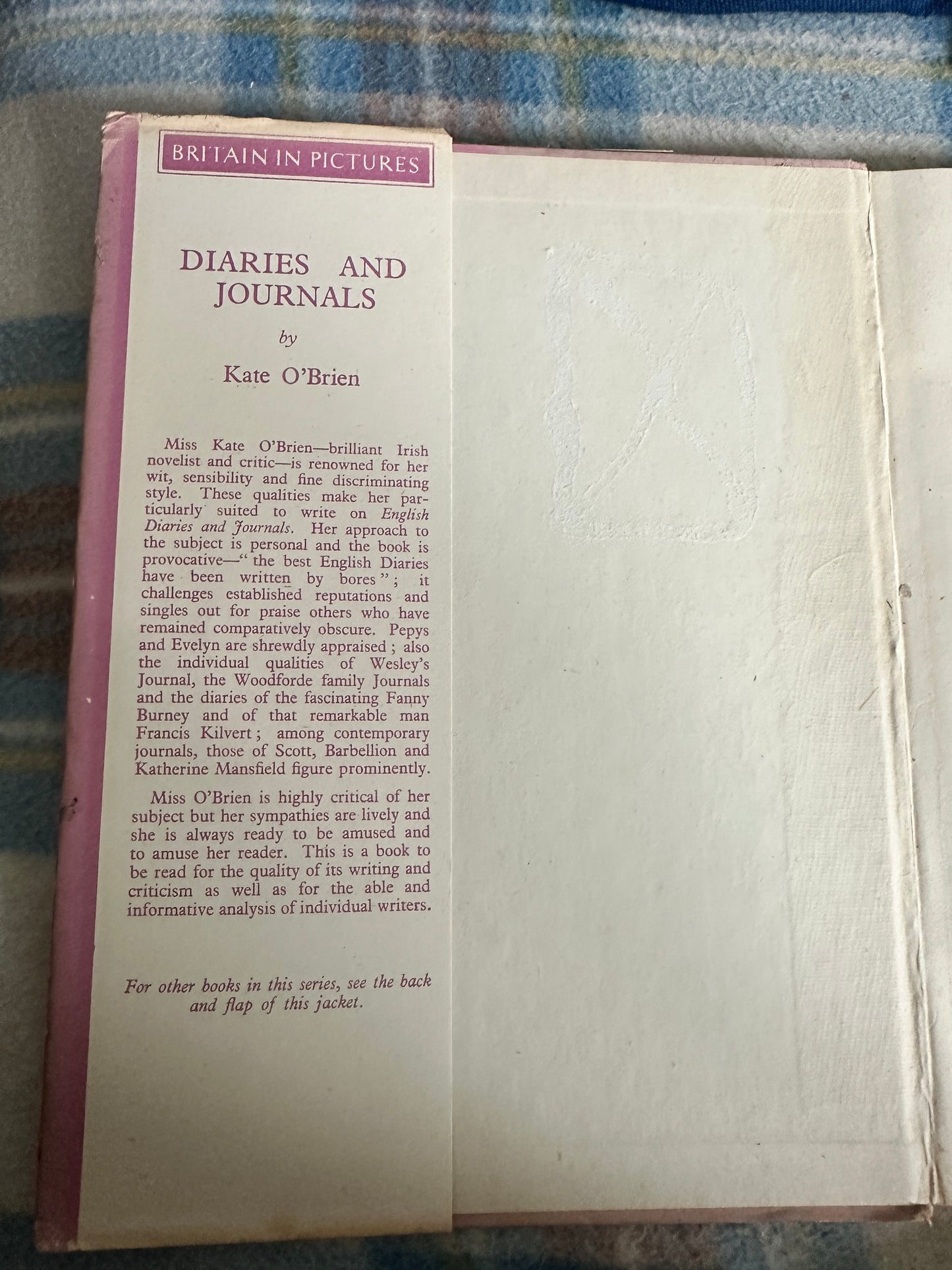 1943*1st* English Diaries & Journals - Kate O’Brien(Collins)