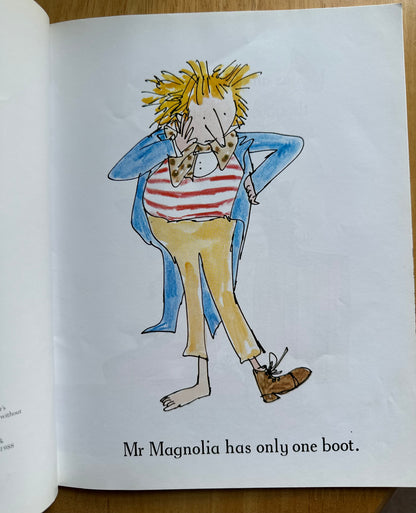 1999 Mister Magnolia - Quentin Blake(Red Fox Publisher)