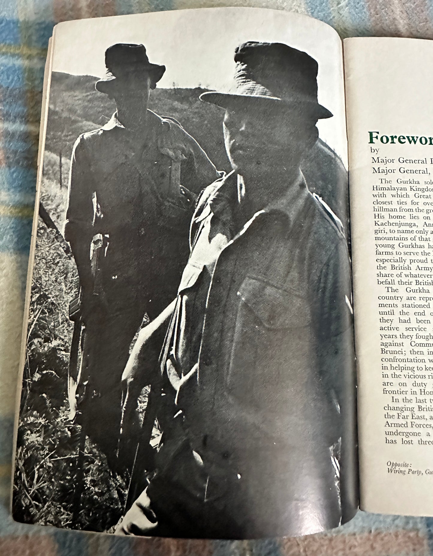 1971 The Brigade Of Gurkhas Magazine