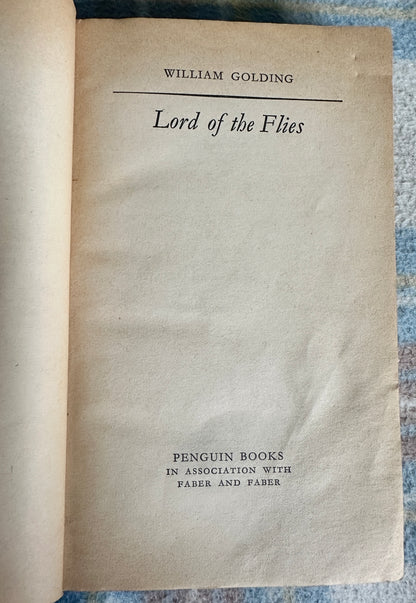 1965 Lord Of The Flies - William Golding(Penguin)