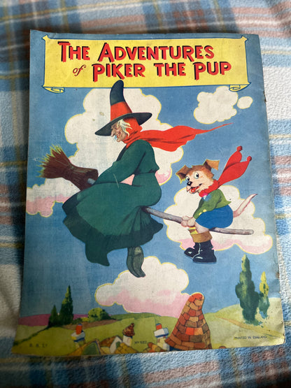 1940’s The Adventures Of Piker The Pup (B.B. Ltd)