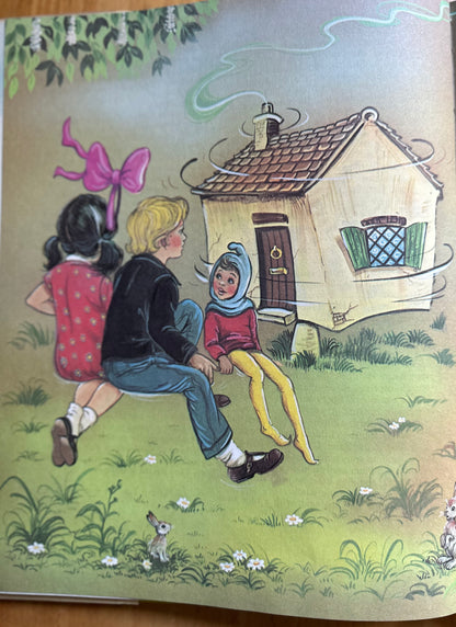 1982*1st* Adventures Of The Wishing Chair Deluxe Ed. - Enid Blyton(Georgina Hargreaves)Dean