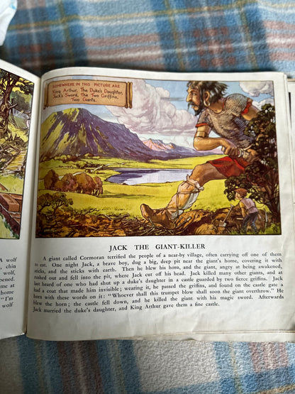 1930’s Hide & Seek In Story Land - F. Kenwood-Giles (Raphael Tuck & Sons Ltd)