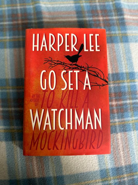 2015*1st* Go Set A Watchman - Harper Lee(William Heinemann)