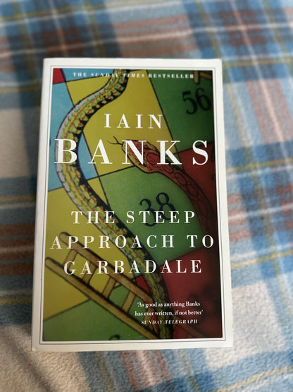 2007 The Steep Approach To Garbadale - Iain Banks(Little Brown