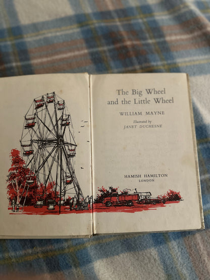 1966 The Big Wheel & The Little Wheel - William Mayne(Janet Duchesne Illust)Hamish Hamilton