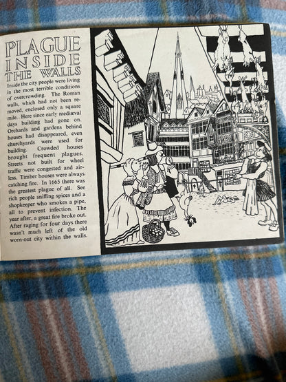 1946 The Building Of London(Puffin Picture Book no42)Margaret & Alexander Potter