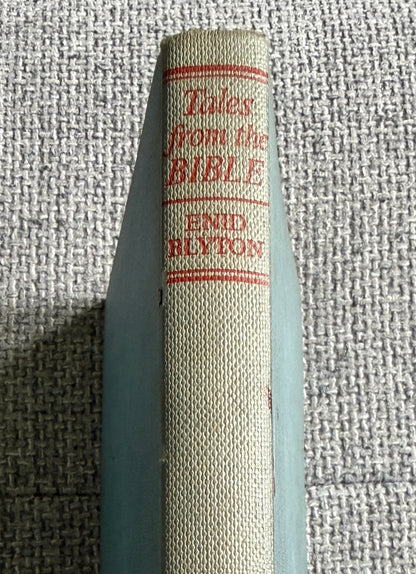 1955 Tales From The Bible - Enid Blyton (Eileen Soper illust) Methuen & Co Ltd - Honeyburn Books (UK)