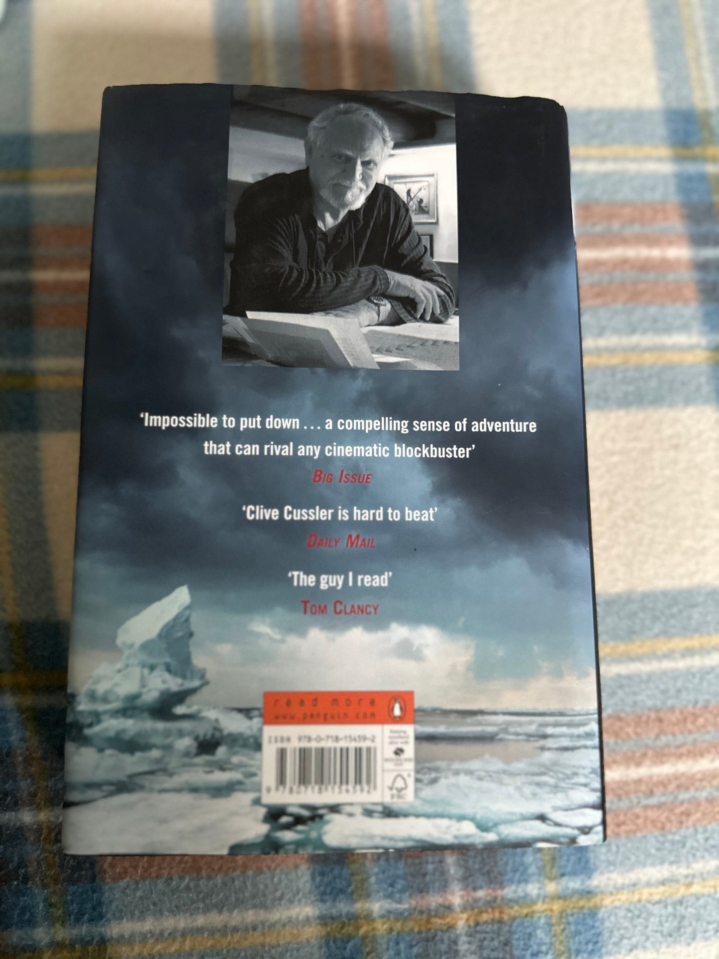 2008 Arctic Drift - Clive & Dirk Cussler(Michael Joseph/ Penguin Books)