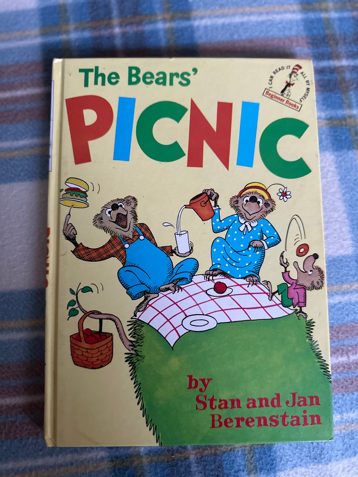 1973*1st* The Bears Picnic - Stan & Jan Berenstain(Collins)