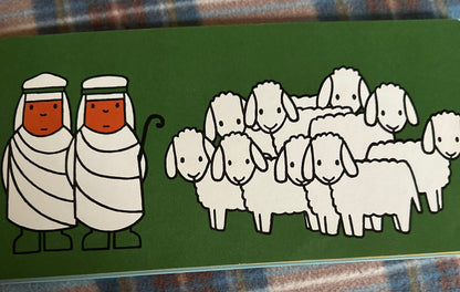 1968 The Christmas Book - Dick Bruna(Illust by Bruna & Zoon) printed in Holland