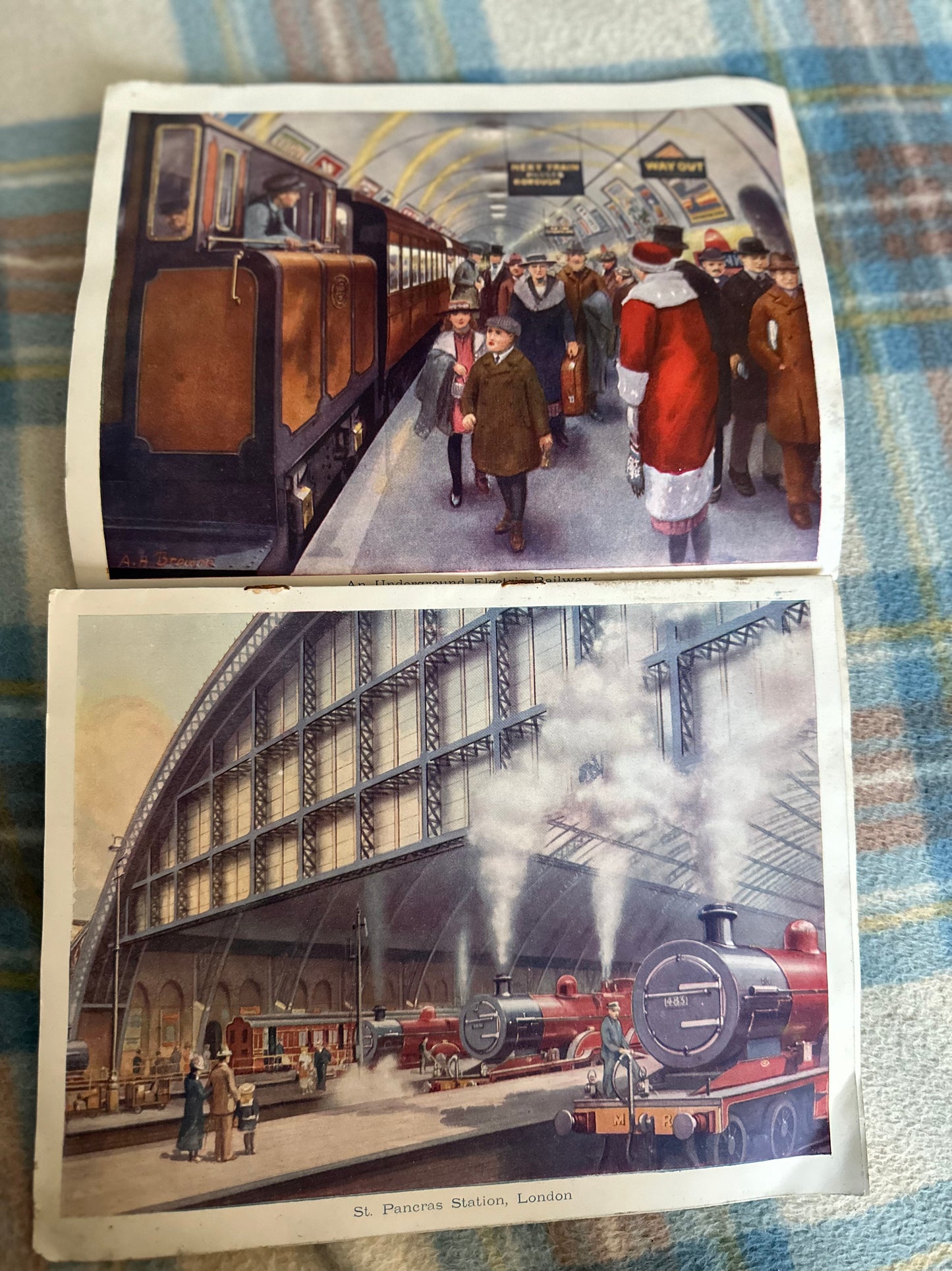 1940’s A Trip By Train (Thomas Nelson & Sons Ltd