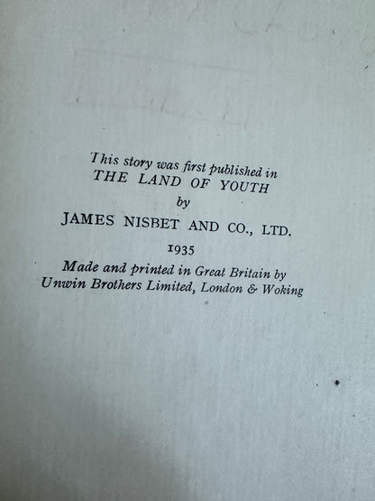 1935 The Pink Cloud - John MacKenzie(James Nisbet & Co Ltd)