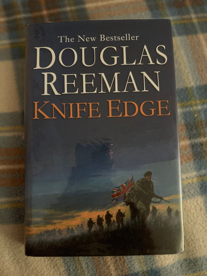 2004*1st* Knife Edge - Douglas Reeman(William Heinemann)