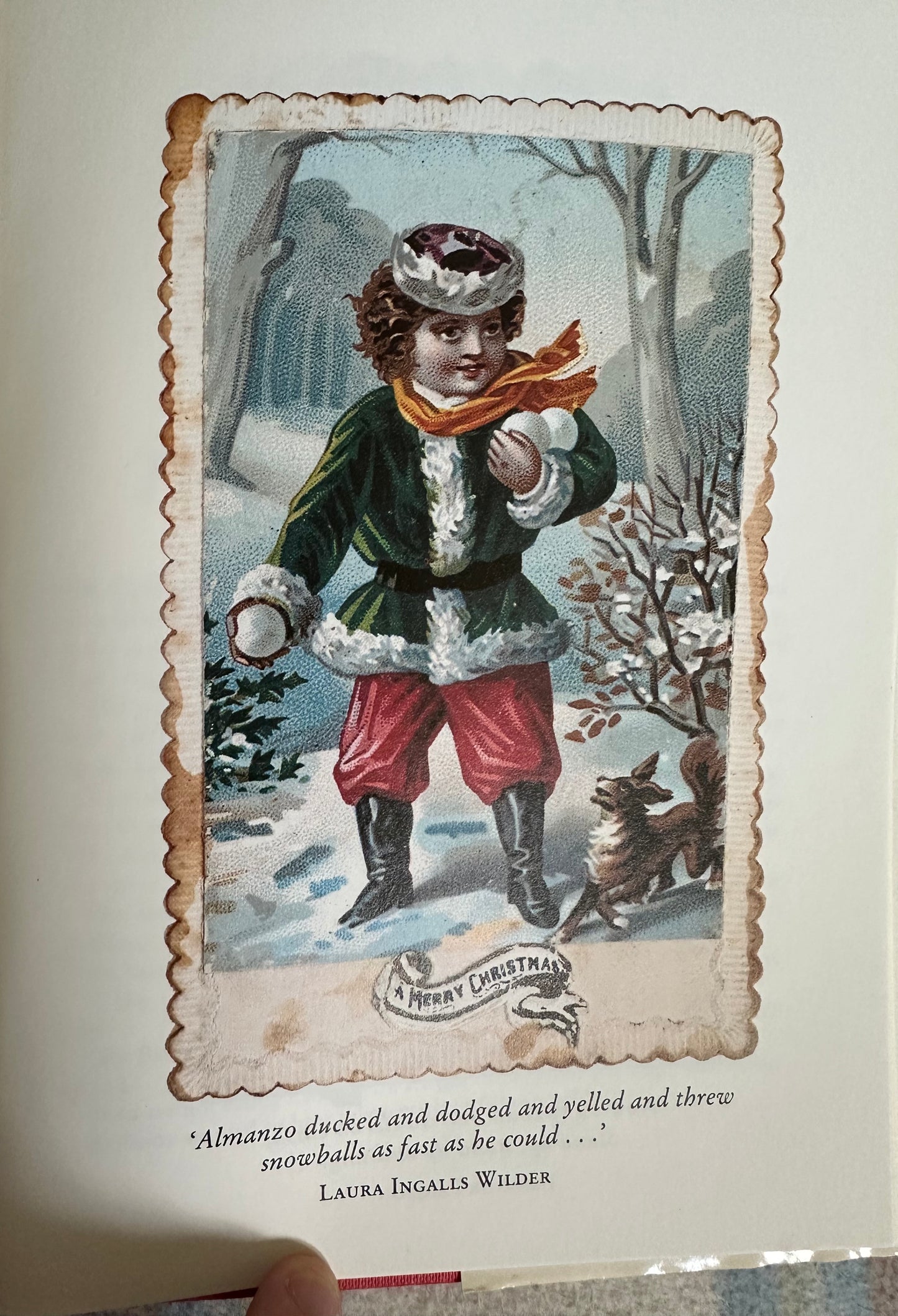 1988*1st* The Child’s Christmas(A Christmas Anthology by Anne Wood) Charles Robinson Illust (Blackie Pub)