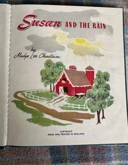 1947 Susan & The Rain - Madye Lee Chastain(Raphael Tuck & Sons Ltd,)