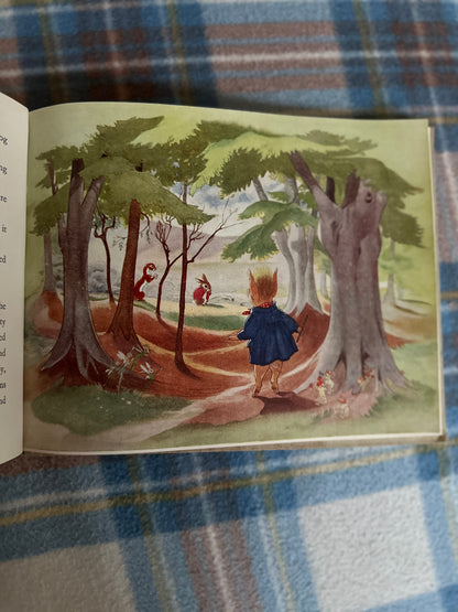 1948*1st* The Whimsical Piglet - Hilda Boswell(Hutchinson’s Books For Young People)