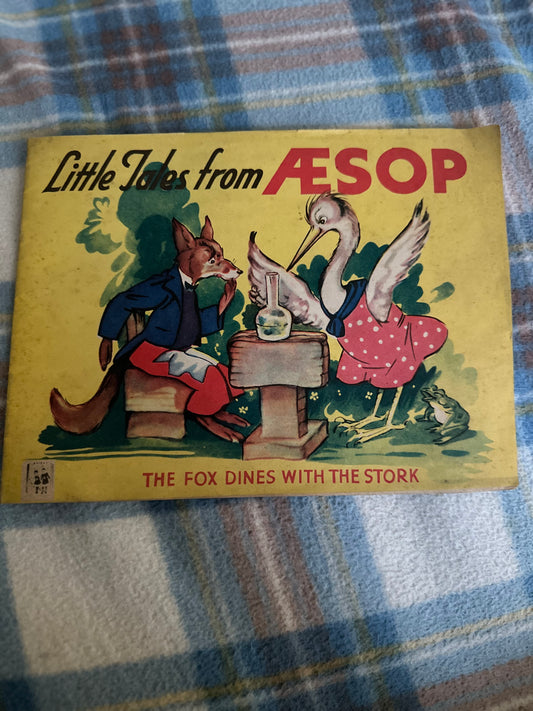 1941 Little Tales From Æsop -Bairns Books