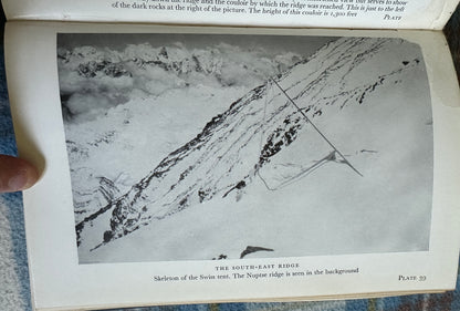 1953*1st* The Ascent Of Everest - John Hunt(Hodder & Stoughton)